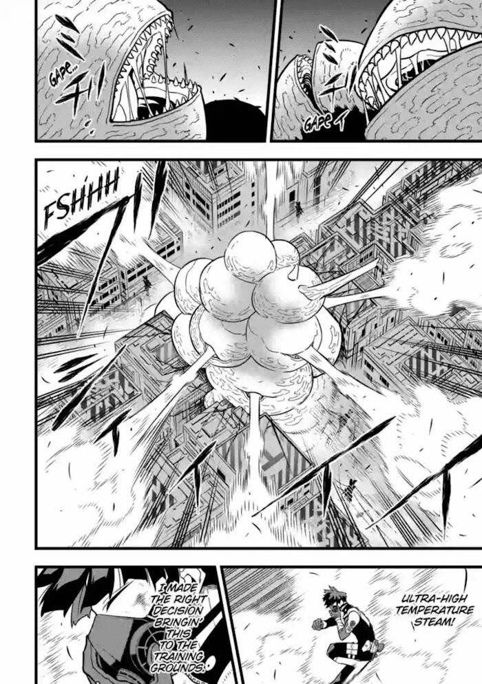 Kaiju No. 8 Chapter 28 page 4 - Mangakakalot
