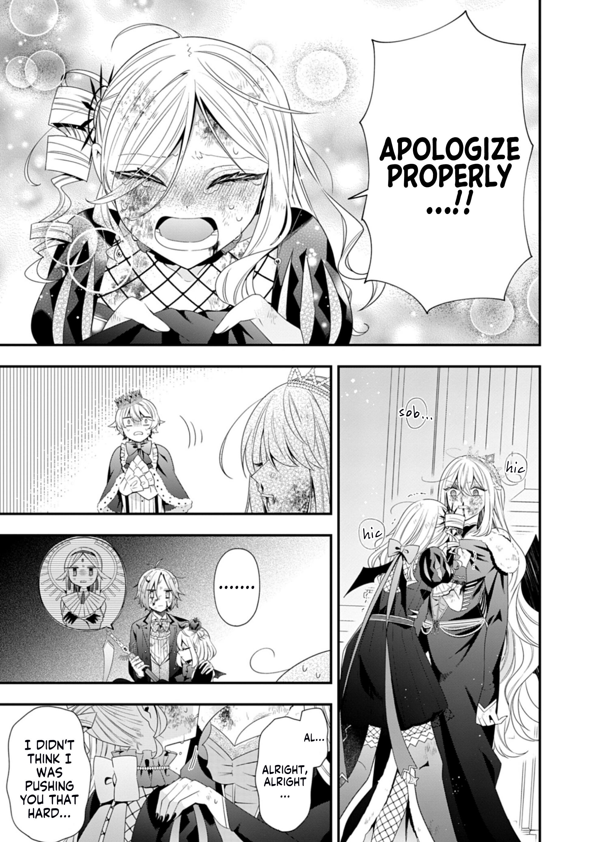 MAKAI YOUJO NI TENSEI SHITA OJI-SAN WA HEIWA NO TAME NI MAOU NI NARITAI chapter-10 Page 26