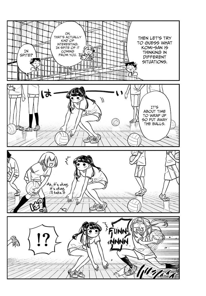 Komi-San Wa Komyushou Desu Vol.4 Chapter 56: Feelings page 6 - Mangakakalot
