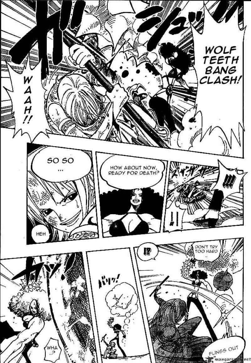 One Piece Chapter 192 : Tornado Warning page 17 - Mangakakalot