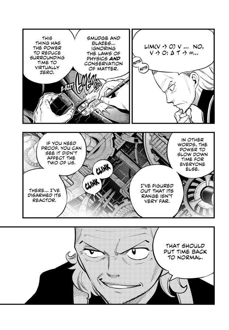 Eden's Zero Chapter 250 page 5 - Mangakakalot