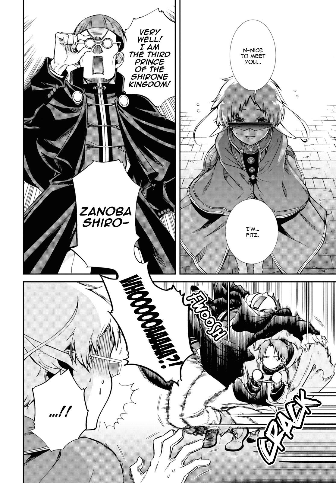 Mushoku Tensei - Isekai Ittara Honki Dasu Chapter 58: Unspeakable Strength page 10 - mushokutenseiscan.com