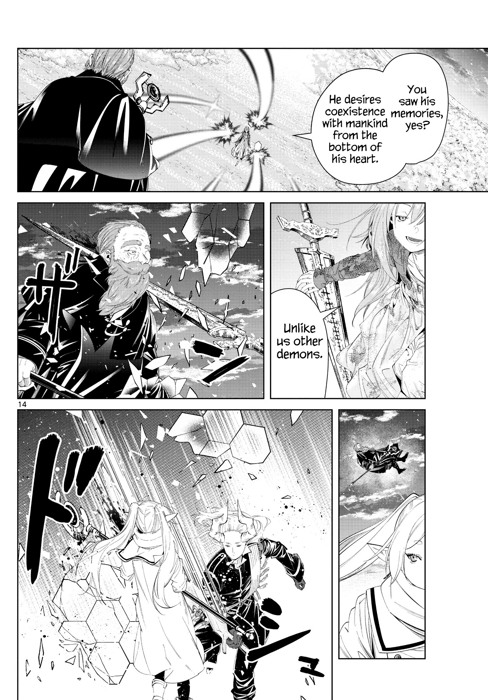 Sousou No Frieren Chapter 98: Reward & Retribution page 14 - Mangakakalot