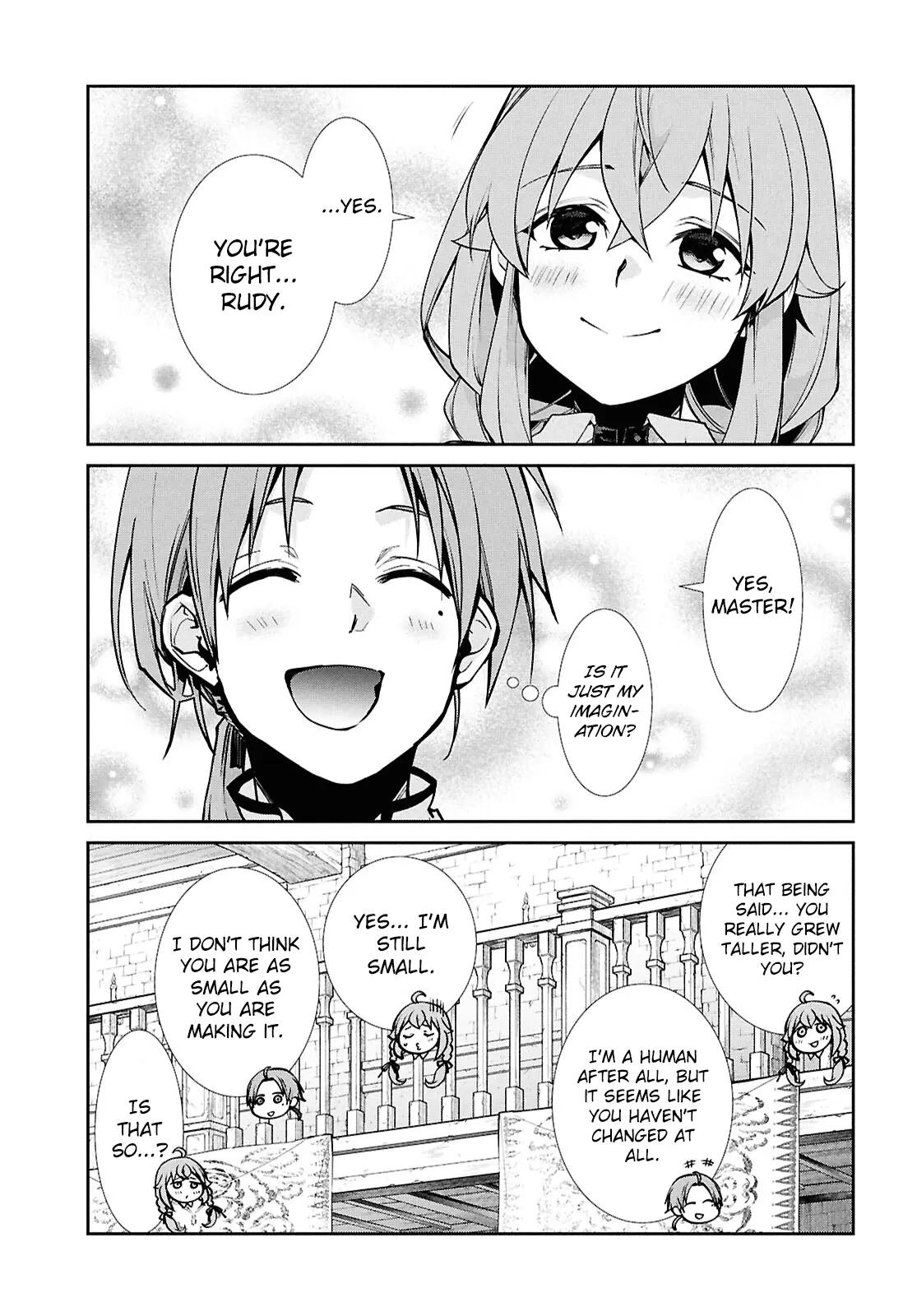 Mushoku Tensei - Isekai Ittara Honki Dasu Chapter 104: The Persistent Mage page 11 - mushokutenseiscan.com