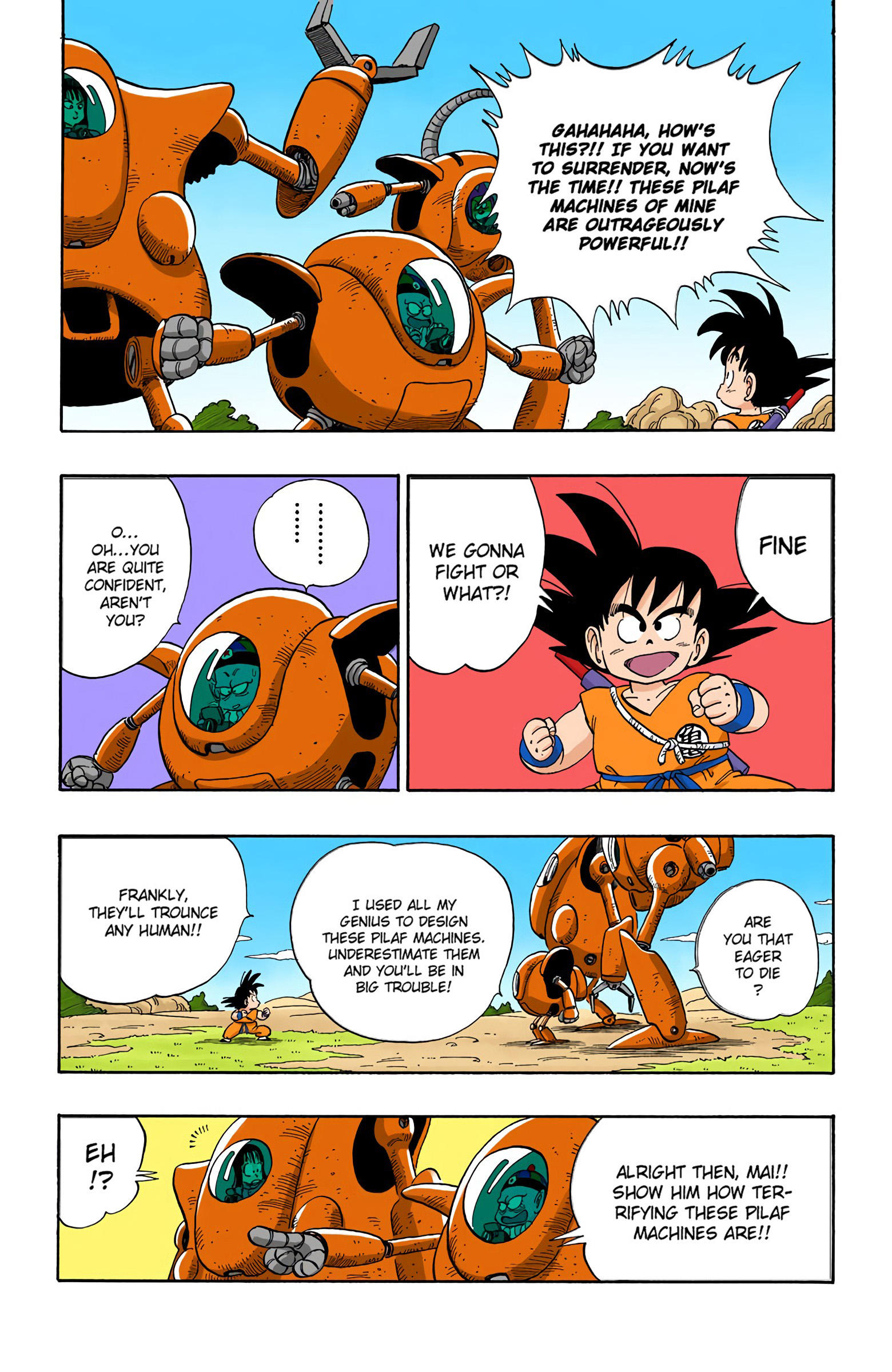 Dragon Ball - Full Color Edition Vol.9 Chapter 109: A Second Helping Of Pilaf page 14 - Mangakakalot