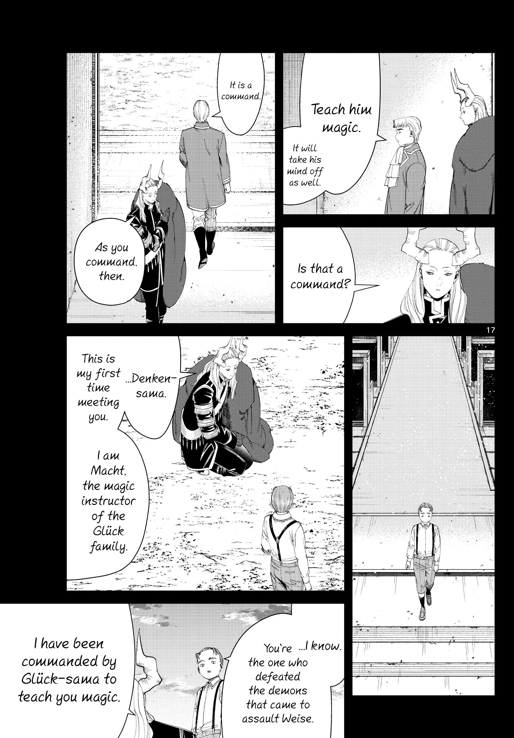 Sousou No Frieren Chapter 91: Front Stage page 17 - Mangakakalot