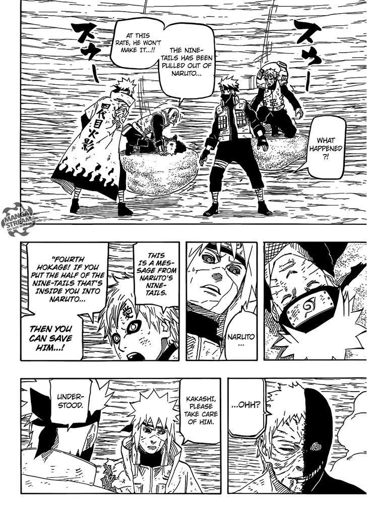 Naruto Vol.69 Chapter 664 : I'm His Father, After All  