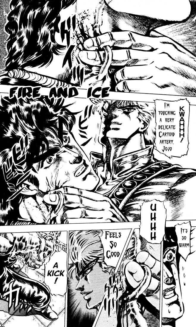 Jojo's Bizarre Adventure Vol.5 Chapter 40 : Fire And Ice page 1 - 