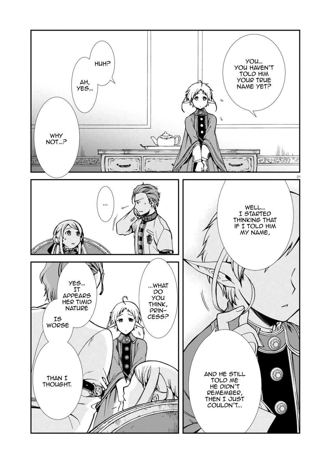 Mushoku Tensei - Isekai Ittara Honki Dasu Chapter 64: True Feelings page 24 - mushokutenseiscan.com