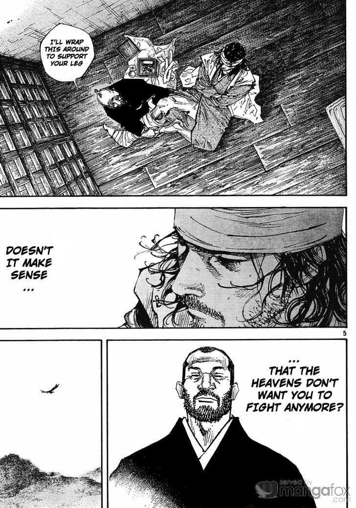 Vagabond Vol.29 Chapter 252 : An Inprisoned Musashi page 6 - Mangakakalot
