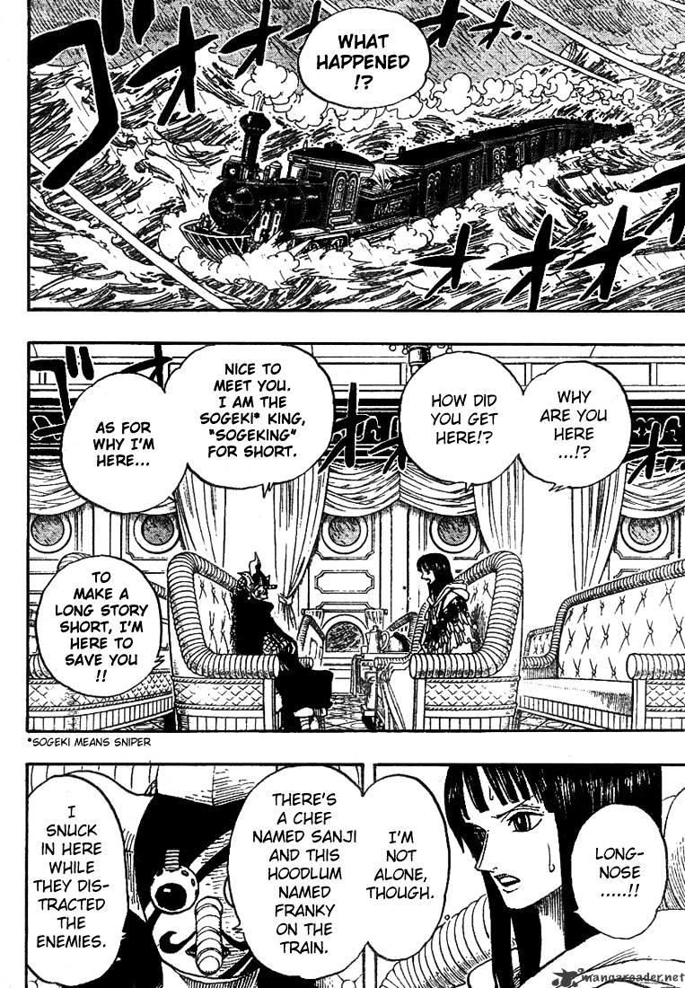One Piece Chapter 370 : Not Alone page 2 - Mangakakalot