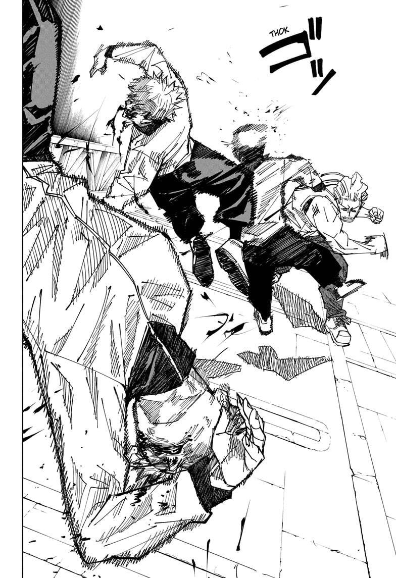 Jujutsu Kaisen Chapter 157 page 14 - Mangakakalot