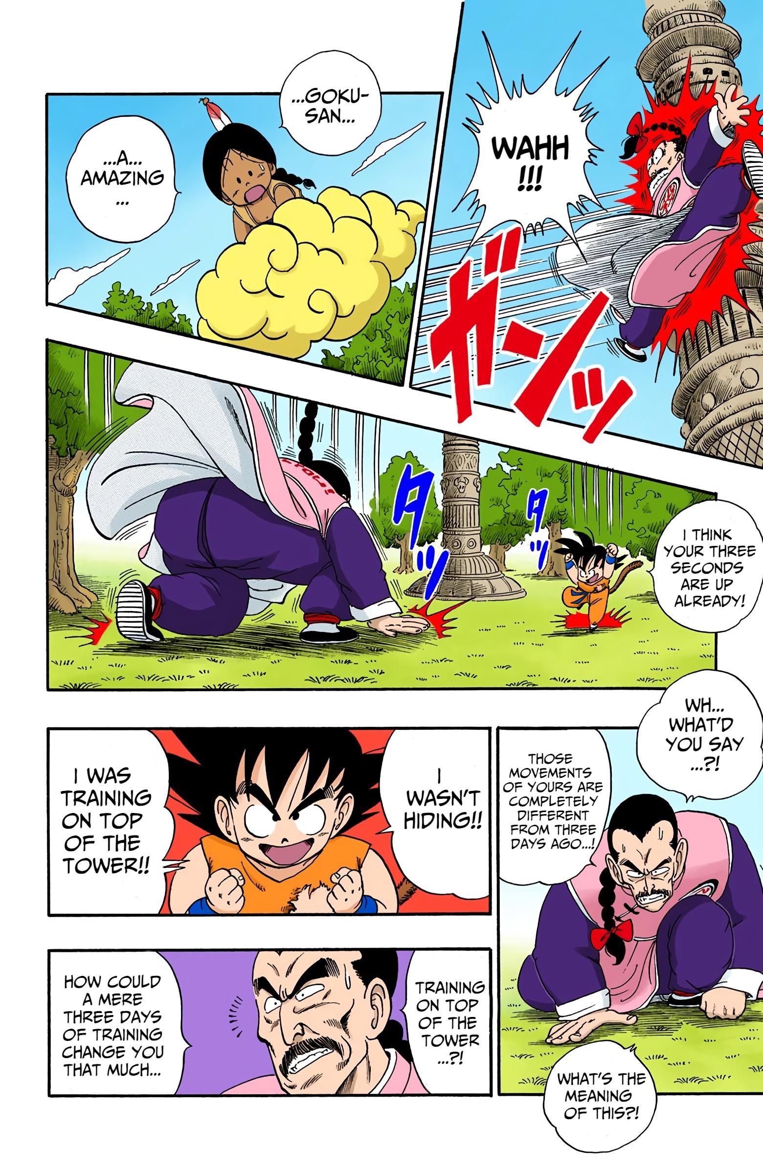 Dragon Ball - Full Color Edition Vol.8 Chapter 90: Son Goku's Counterattack page 15 - Mangakakalot
