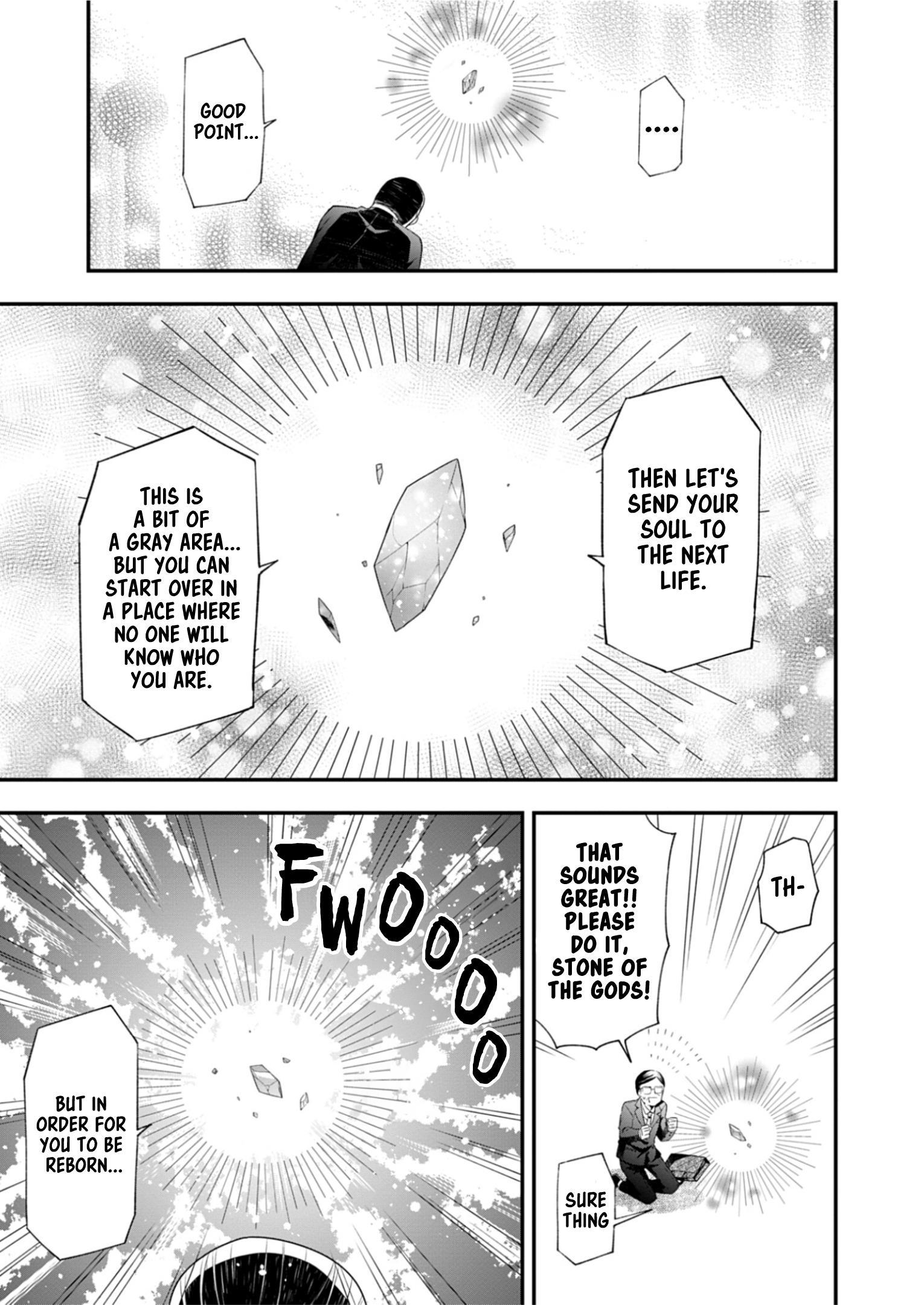 MAKAI YOUJO NI TENSEI SHITA OJI-SAN WA HEIWA NO TAME NI MAOU NI NARITAI chapter-1 Page 8