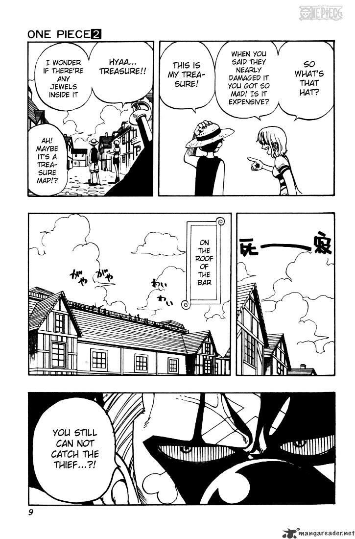 One Piece Chapter 9 : Evil Woman page 9 - Mangakakalot