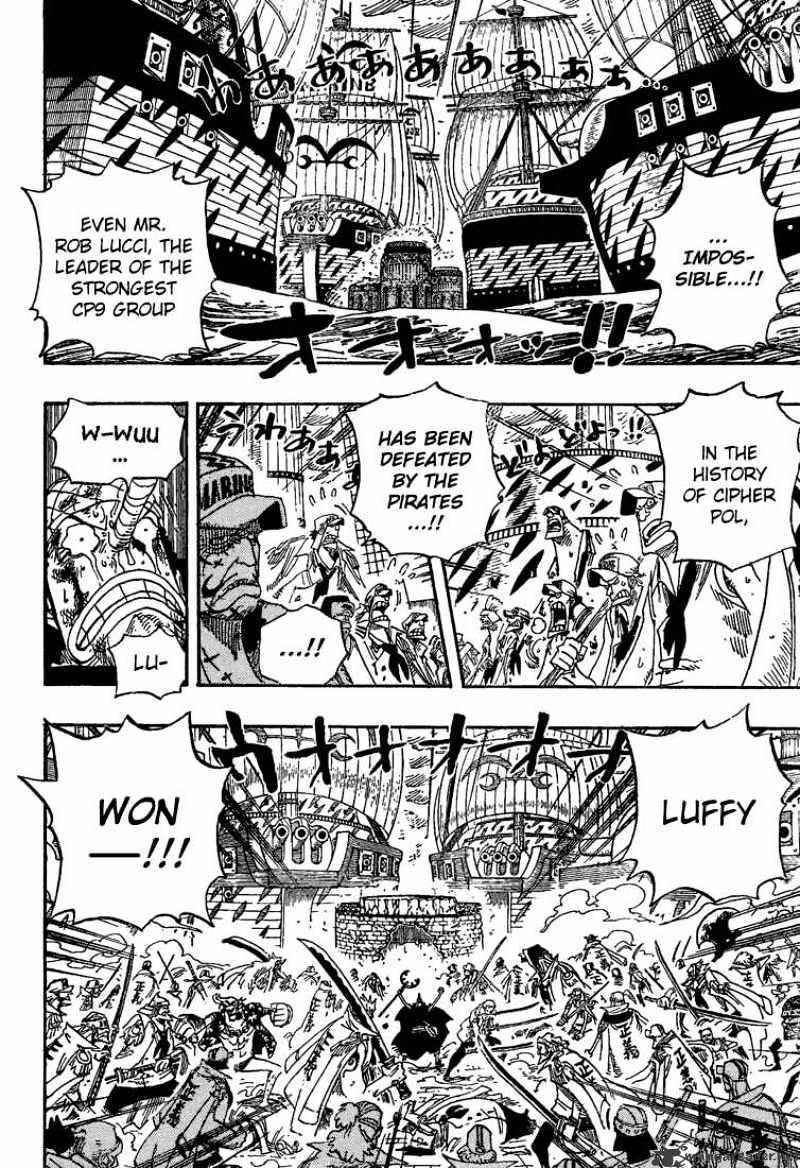 One Piece Chapter 428 : Let S Go Back page 2 - Mangakakalot