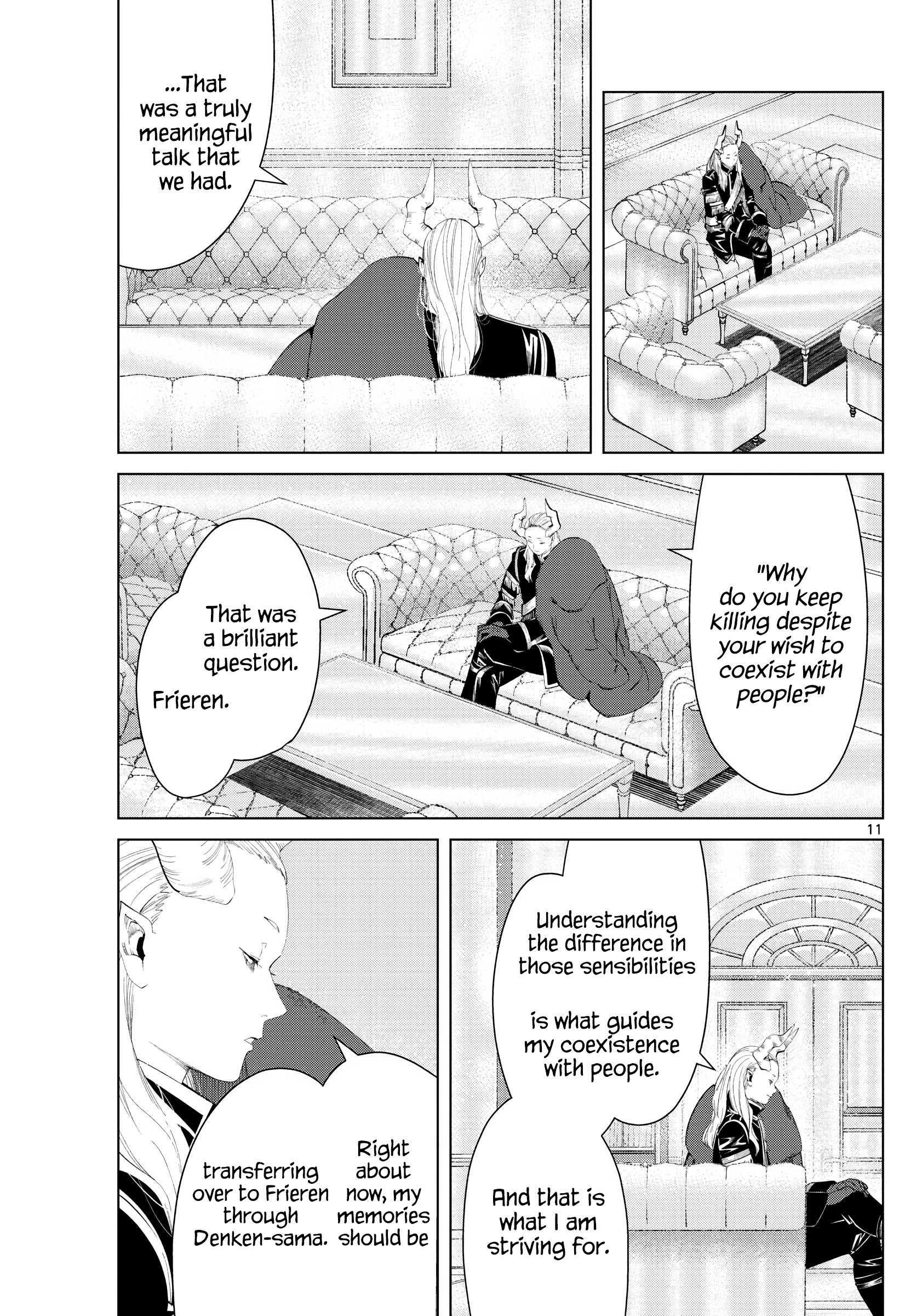Sousou No Frieren Chapter 87: Favour page 10 - Mangakakalot