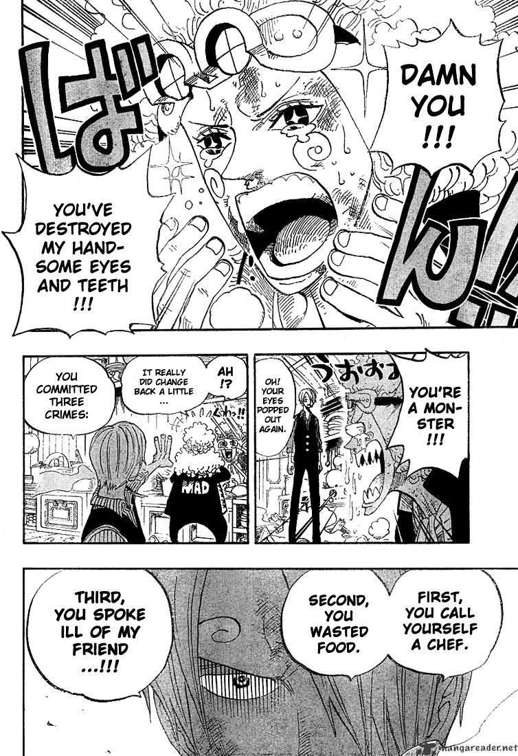One Piece Chapter 372 : Parage page 16 - Mangakakalot