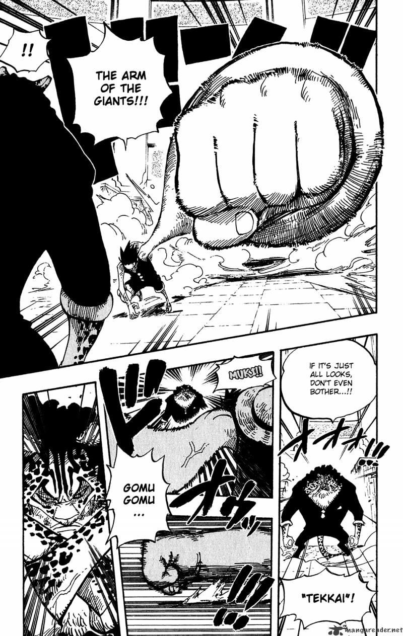 One Piece Chapter 421 : Gear Third page 16 - Mangakakalot