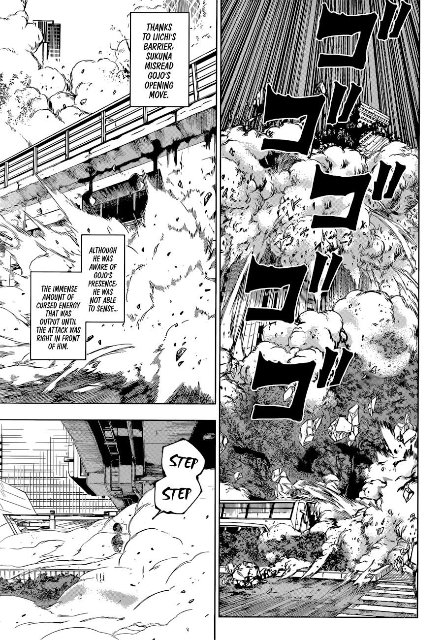 Jujutsu Kaisen Chapter 223: The Decisive Battle In The Uninhabited Demon-Infested Shinjuku ① page 16 - Mangakakalot