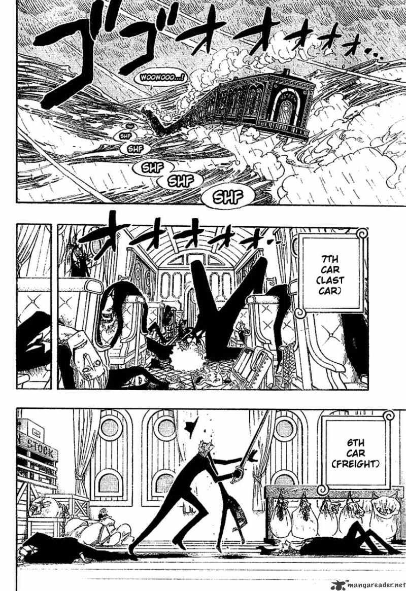 One Piece Chapter 365 : Rocket Man!! page 4 - Mangakakalot