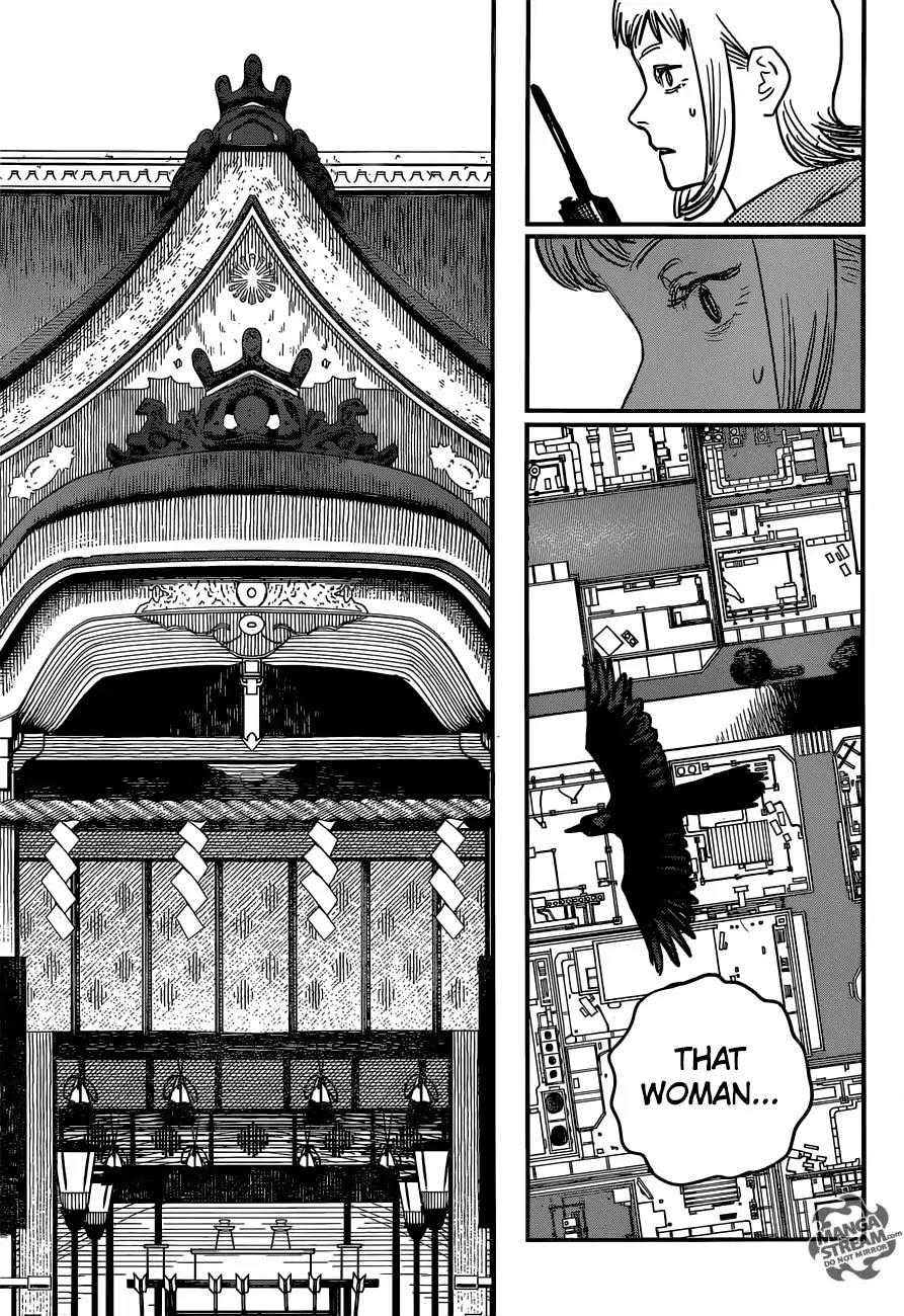 Chainsaw Man Chapter 27: From Kyoto page 10 - Mangakakalot