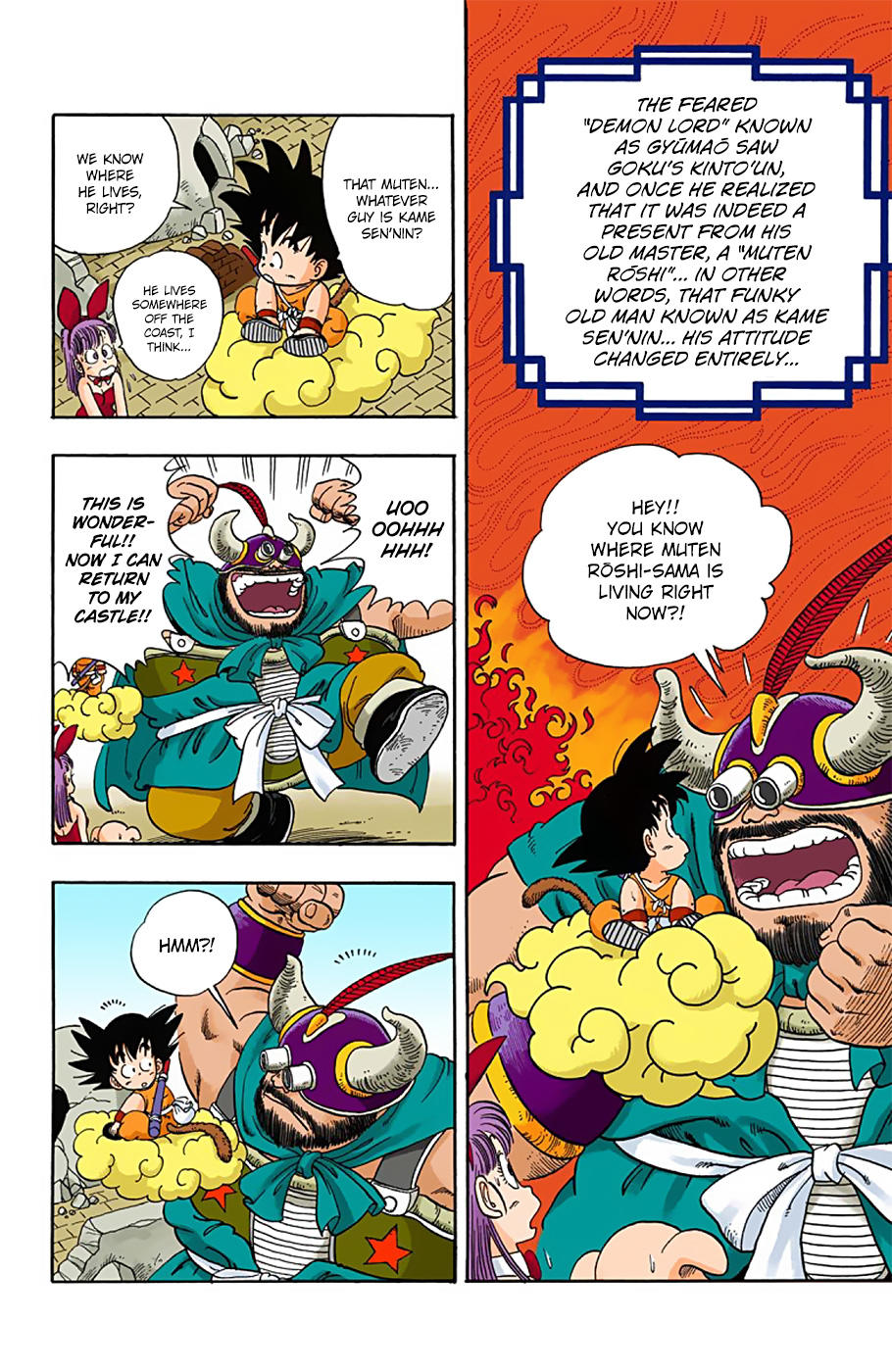 Dragon Ball - Full Color Edition Vol.1 Chapter 12: Calling Upon Kame Sen'nin page 2 - Mangakakalot