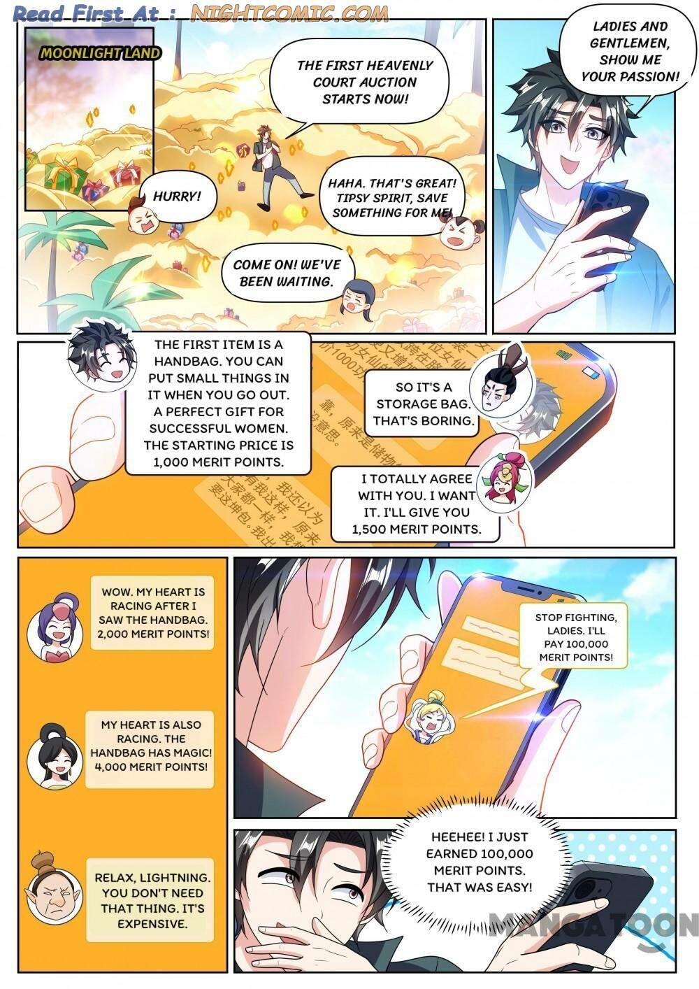My Amazing Wechat Chapter 369 page 1 - Mangakakalot