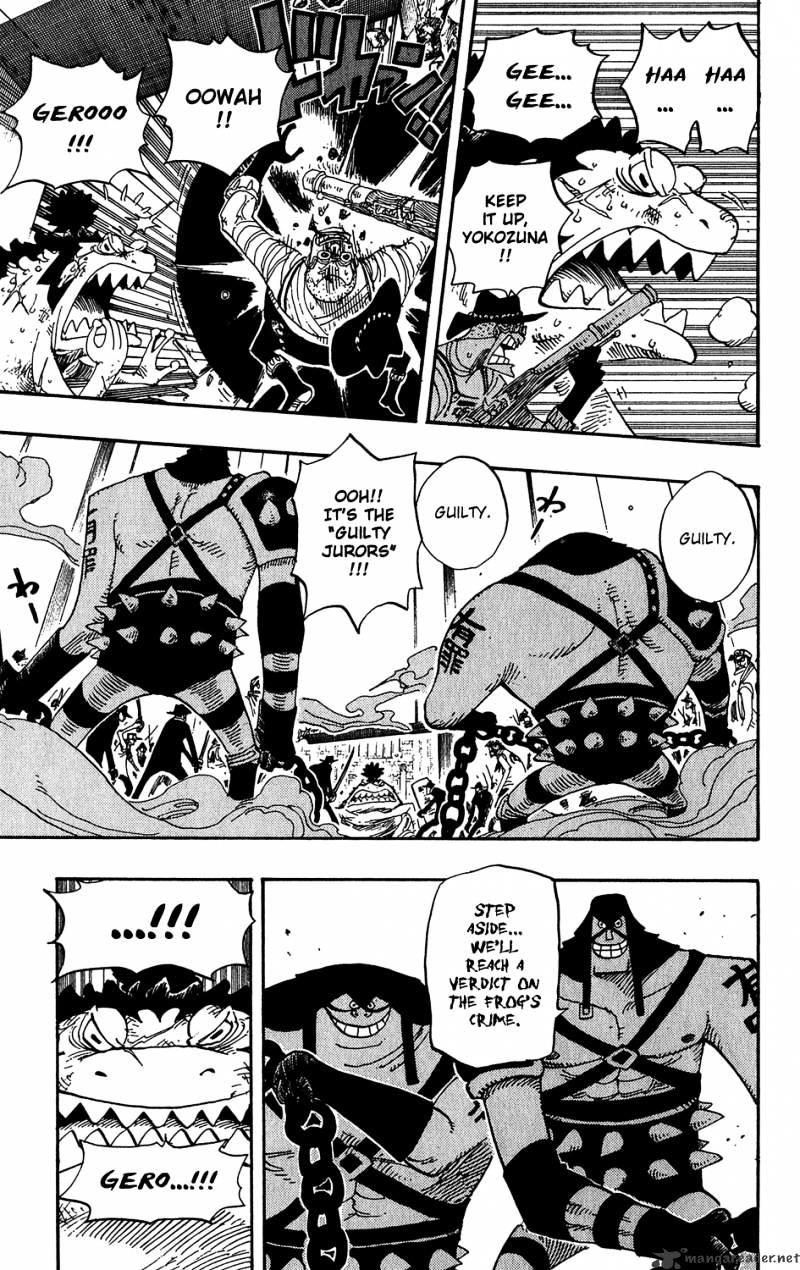 One Piece Chapter 390 : Fighting Back page 3 - Mangakakalot