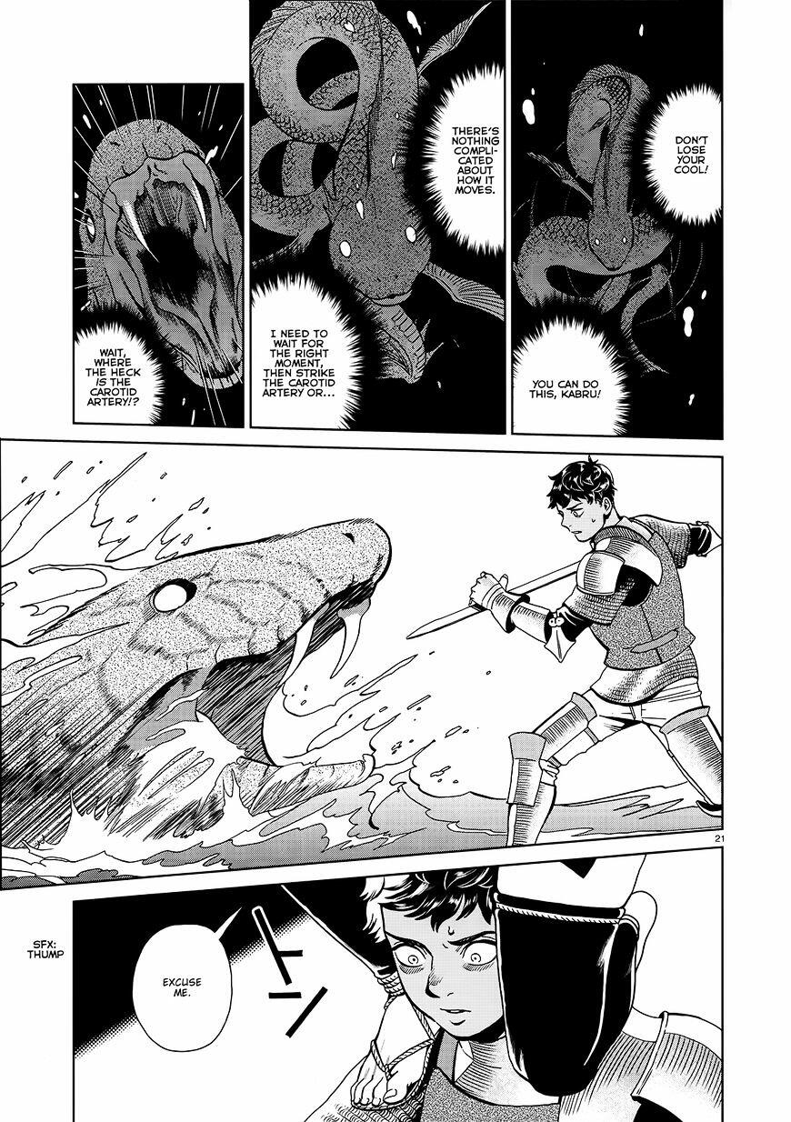 Dungeon Meshi Chapter 33 : Sea Serpent (Part Ii) page 21 - Mangakakalot