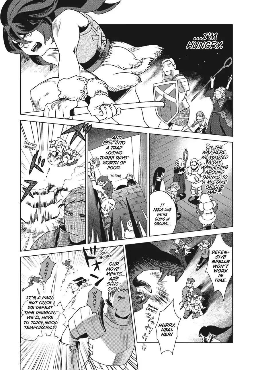 Dungeon Meshi Chapter 1: Hot Pot page 7 - Mangakakalot