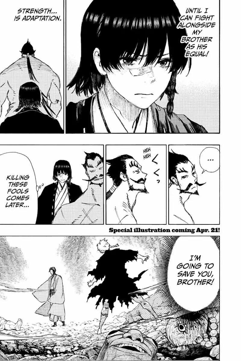 Hell's Paradise: Jigokuraku Chapter 54 page 18 - Mangakakalot