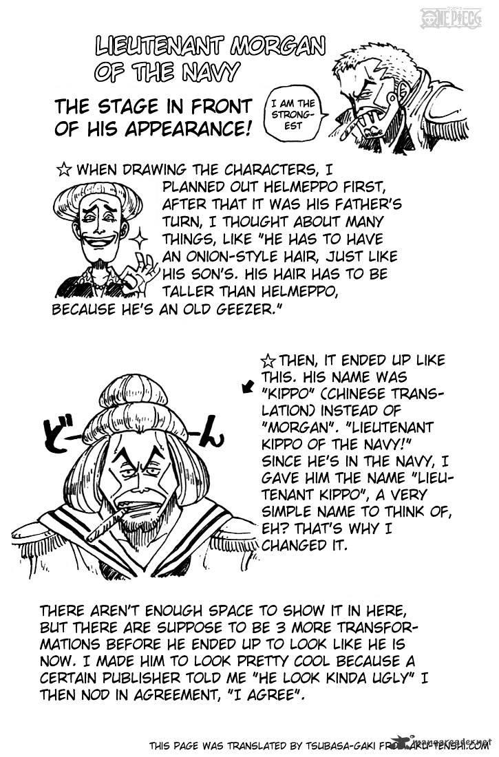One Piece Chapter 5 : Pirate King And The Great Swordsman page 21 - Mangakakalot