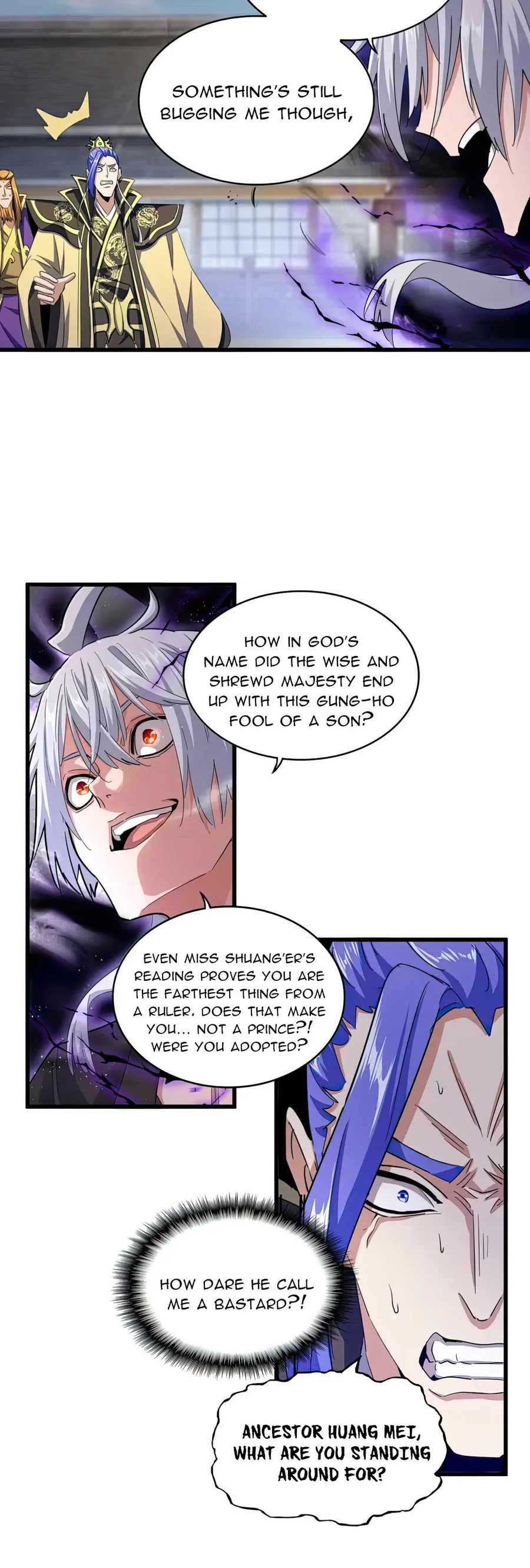 Magic Emperor Chapter 398 page 15 - Mangakakalot