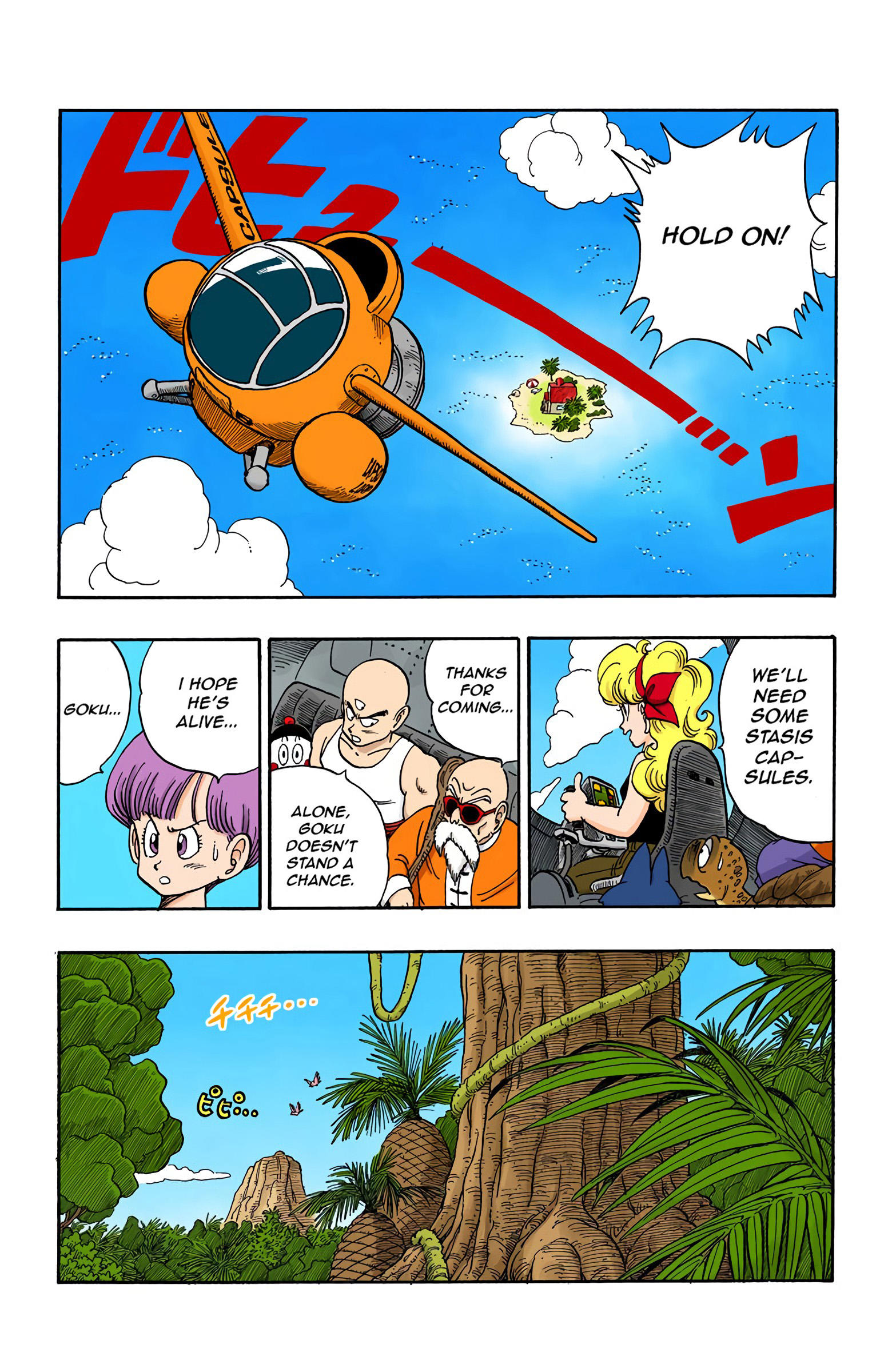 Dragon Ball - Full Color Edition Vol.12 Chapter 137: We Need You, Goku! page 13 - Mangakakalot
