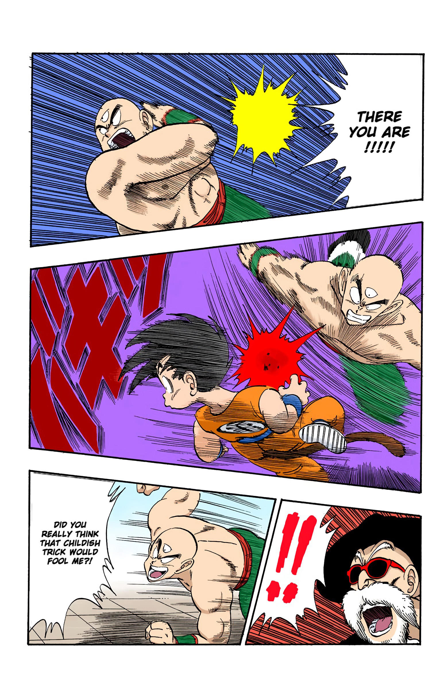 Dragon Ball - Full Color Edition Vol.11 Chapter 128: Goku Vs. Tien page 13 - Mangakakalot
