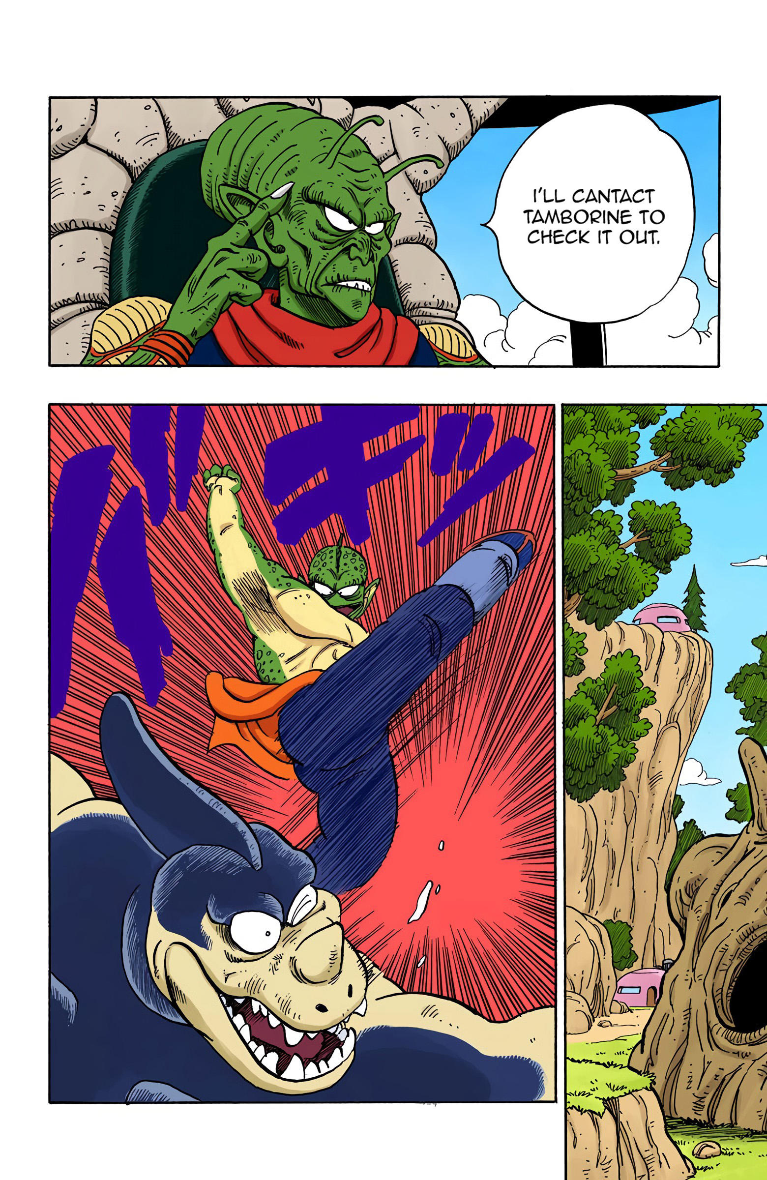 Dragon Ball - Full Color Edition Vol.12 Chapter 140: The Martial Artist Hunters page 4 - Mangakakalot