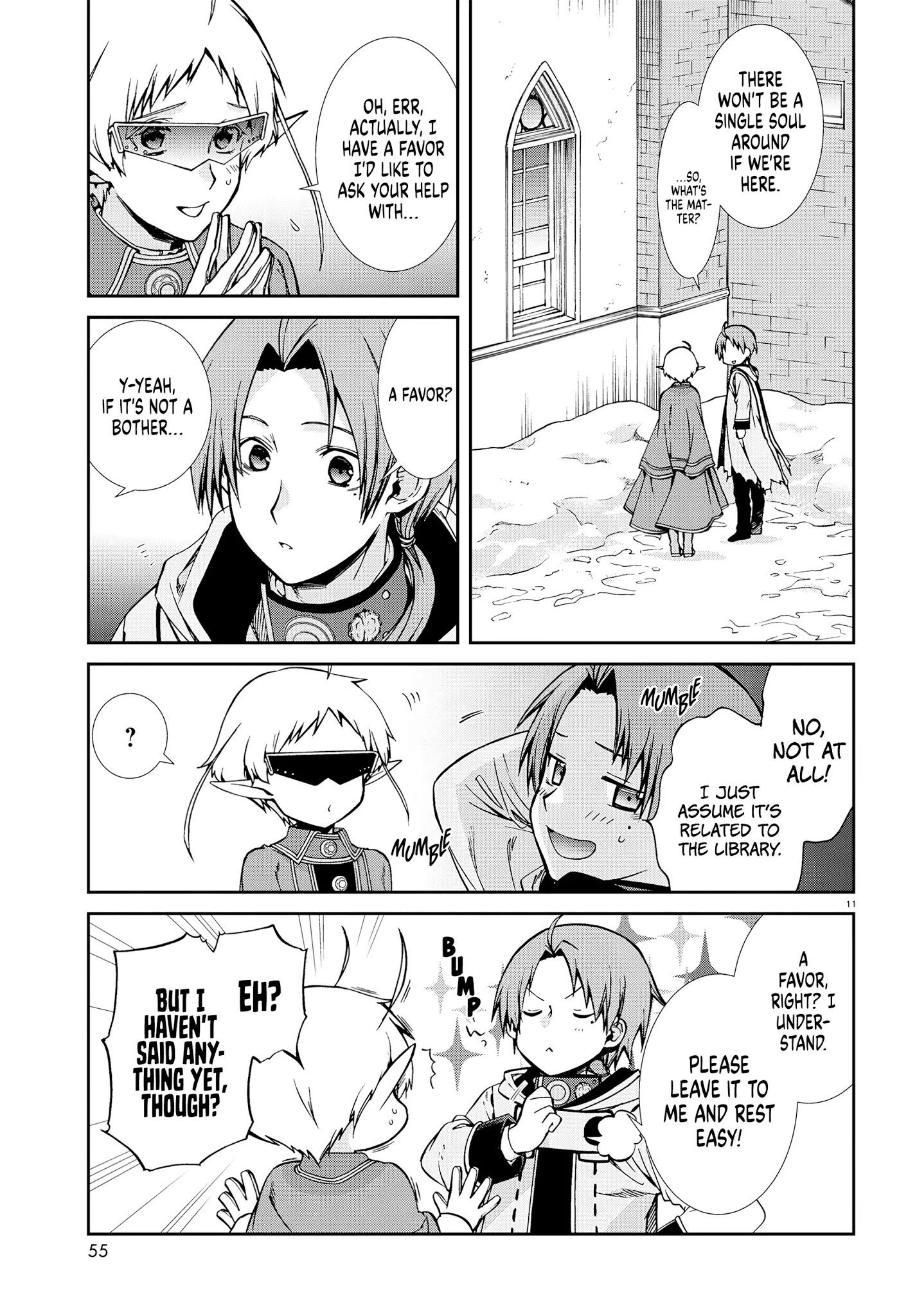 Mushoku Tensei - Isekai Ittara Honki Dasu Chapter 73: Forest Rain (Part 1) page 15 - mushokutenseiscan.com