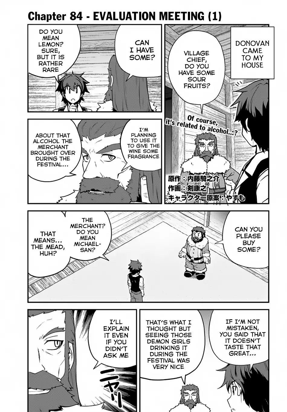 Isekai Nonbiri Nouka Chapter 84: Evaluation Meeting (1) page 2 - isekainonbirinoukachapters.com