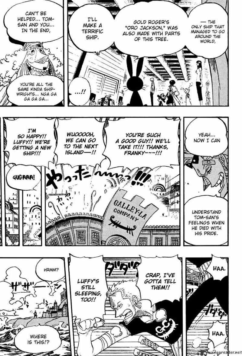 One Piece Chapter 431 : Fist Of Love page 15 - Mangakakalot
