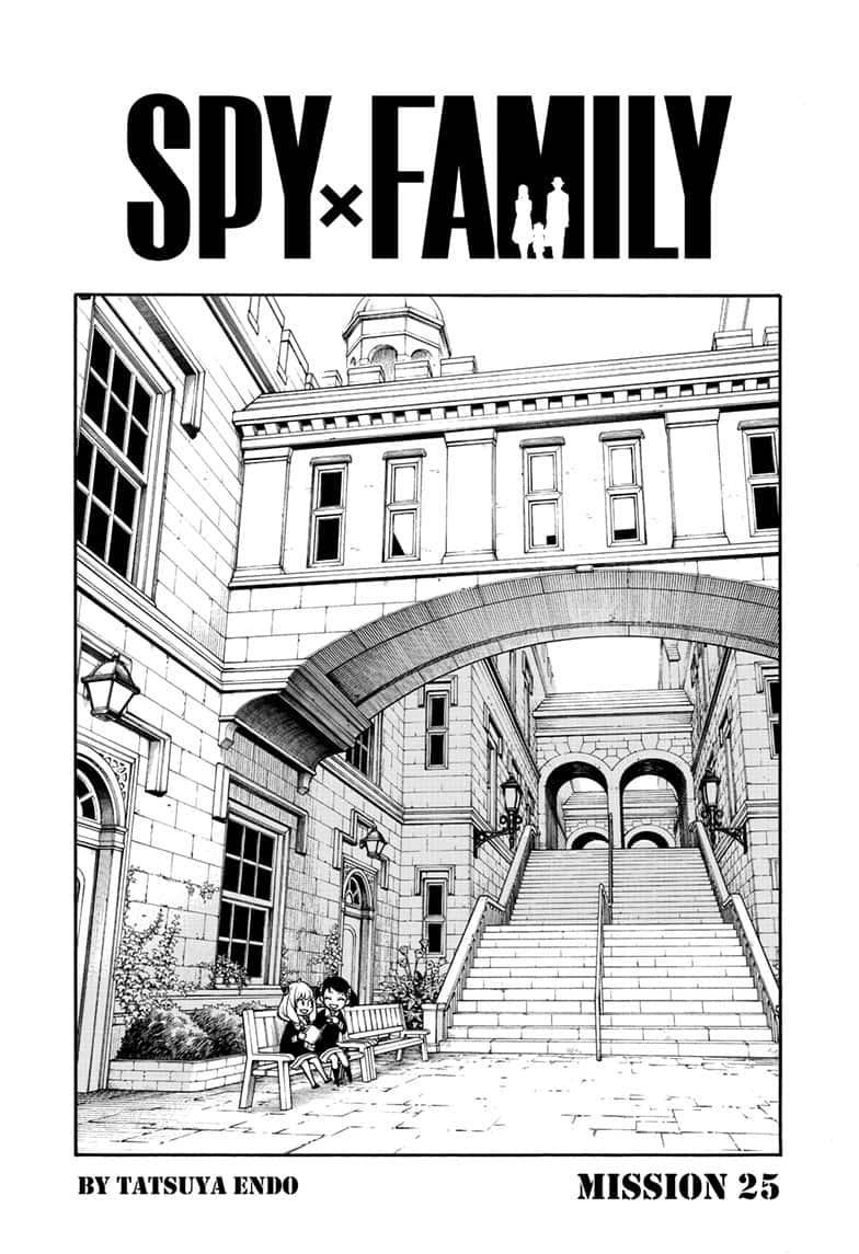 Spy X Family Chapter 25 page 1 - Mangakakalot