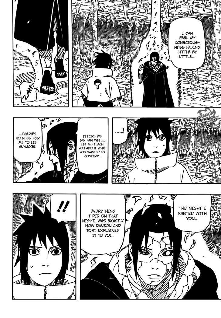 Naruto Vol.62 Chapter 590 : I Will Always Love You  