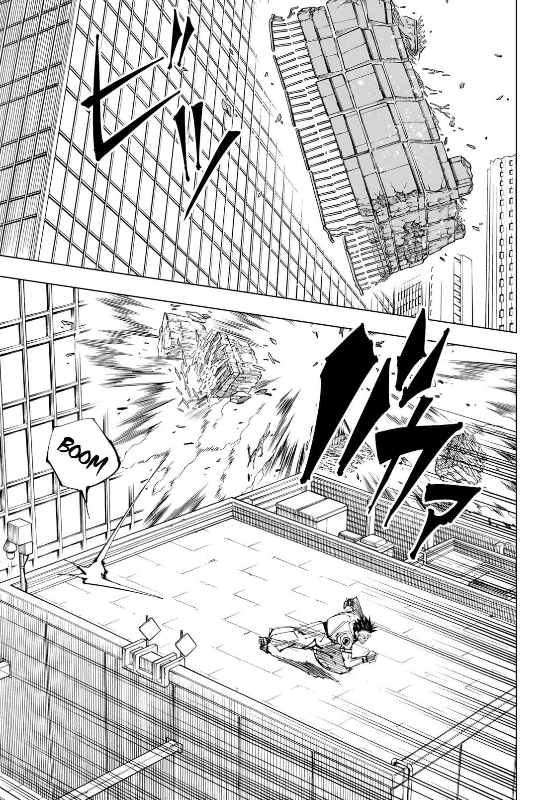 Jujutsu Kaisen Chapter 224: The Decisive Battle In The Uninhabited, Demon-Infested Shinjuku ② page 12 - Mangakakalot