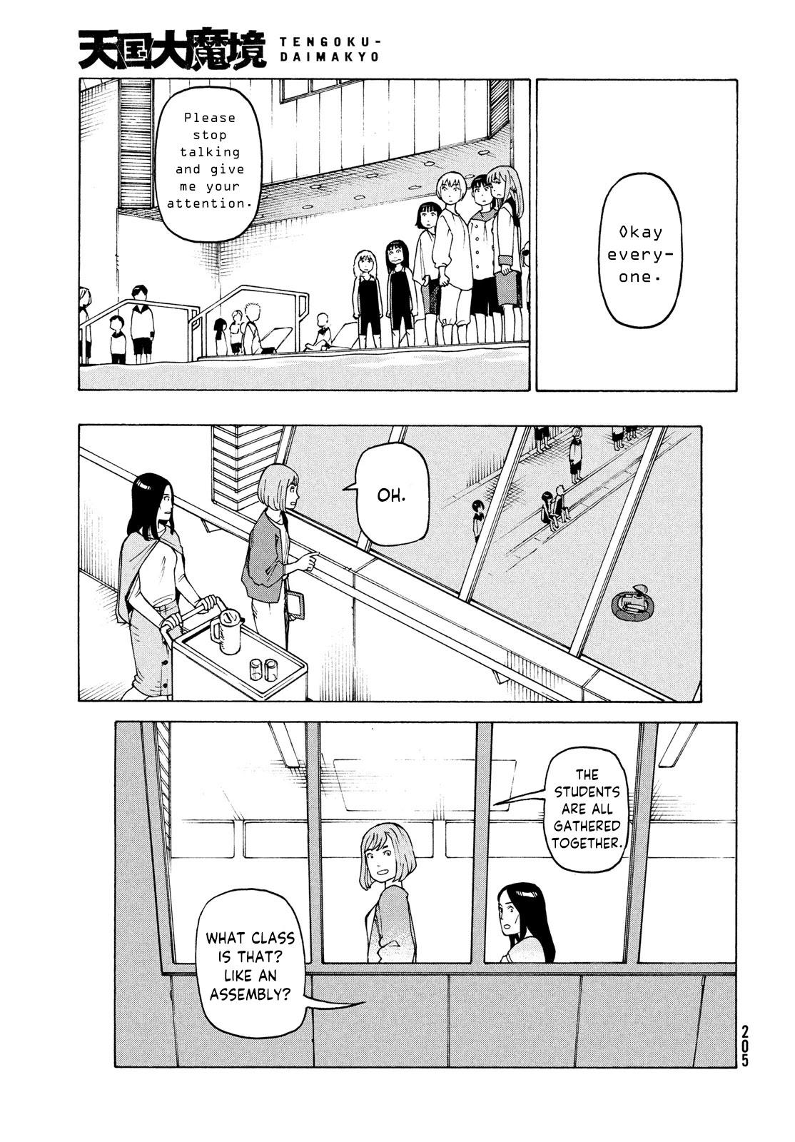 Tengoku Daimakyou Chapter 35 page 13 - Mangakakalot