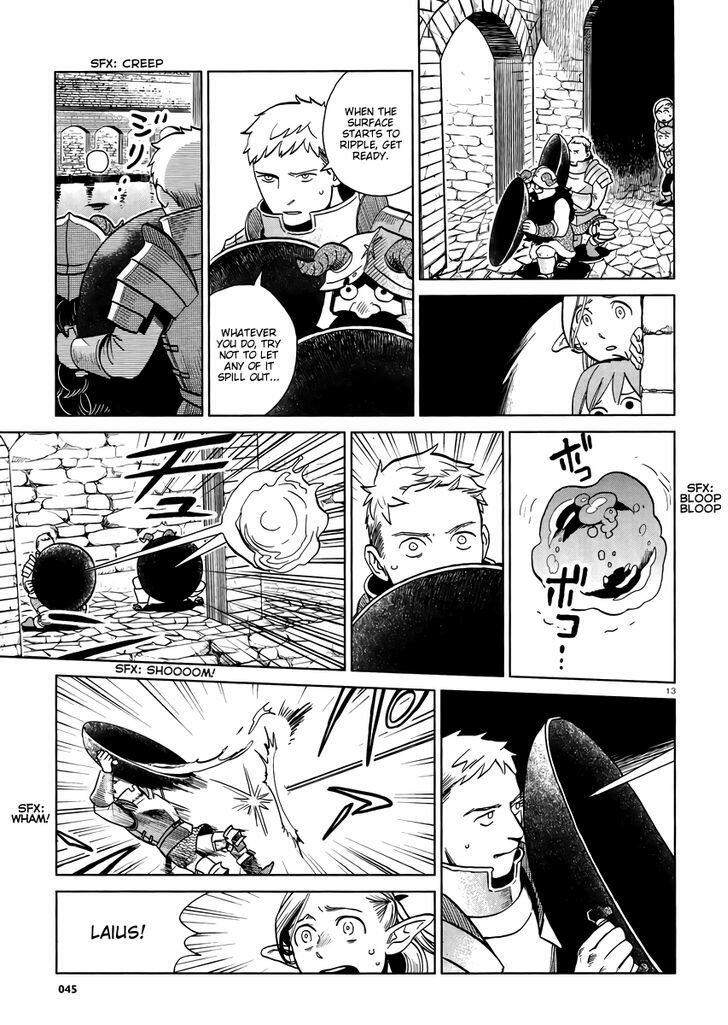 Dungeon Meshi Chapter 20 : Stew page 13 - Mangakakalot