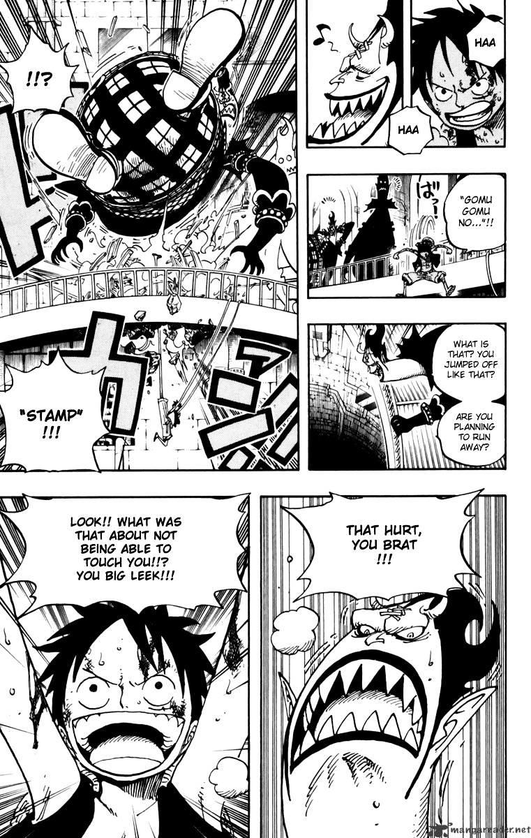 One Piece Chapter 463 : Pirate Sanji Vs. Mystrious Absalom page 9 - Mangakakalot