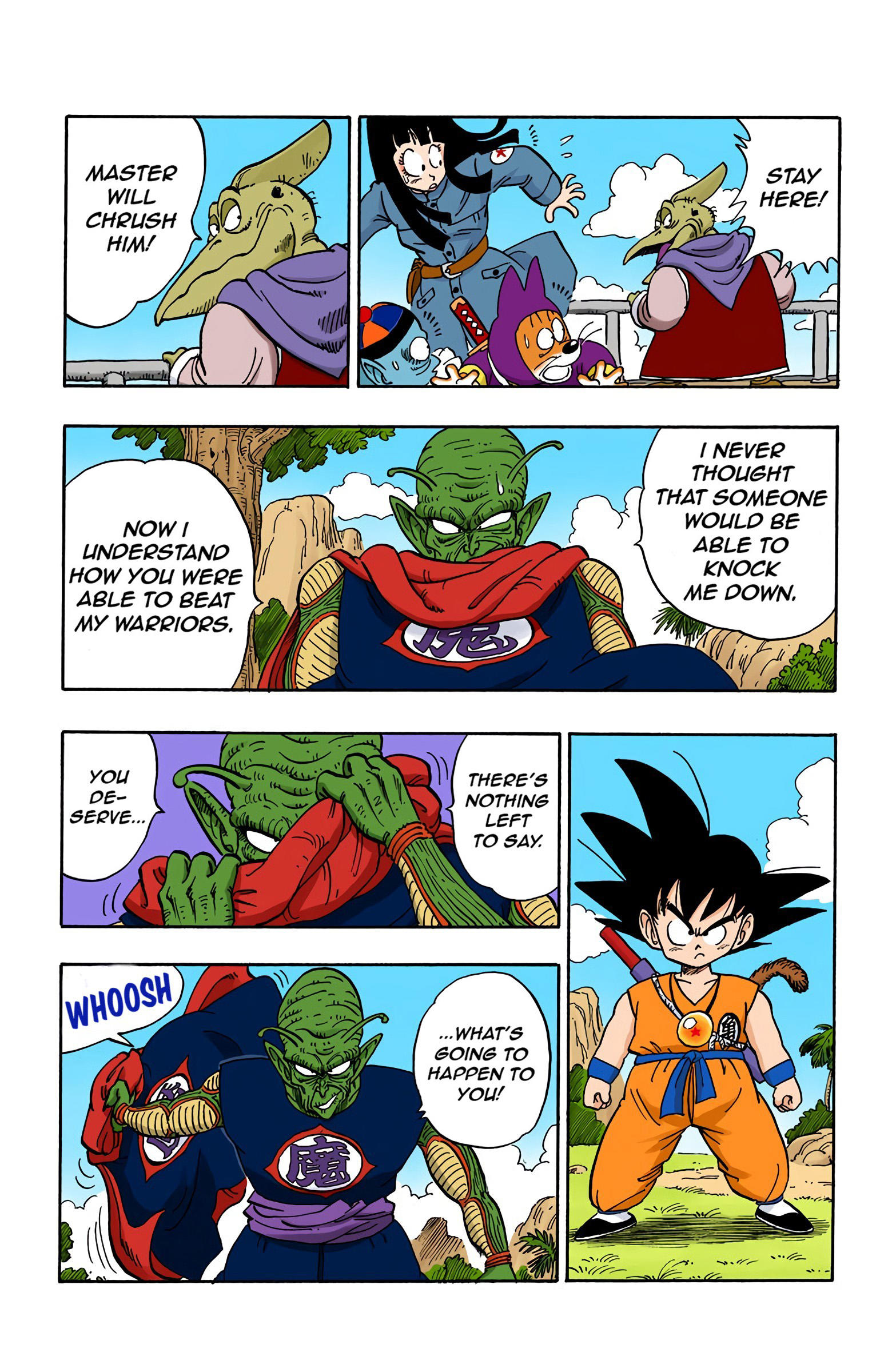 Dragon Ball - Full Color Edition Vol.12 Chapter 143: Goku Vs. The Demon King page 7 - Mangakakalot