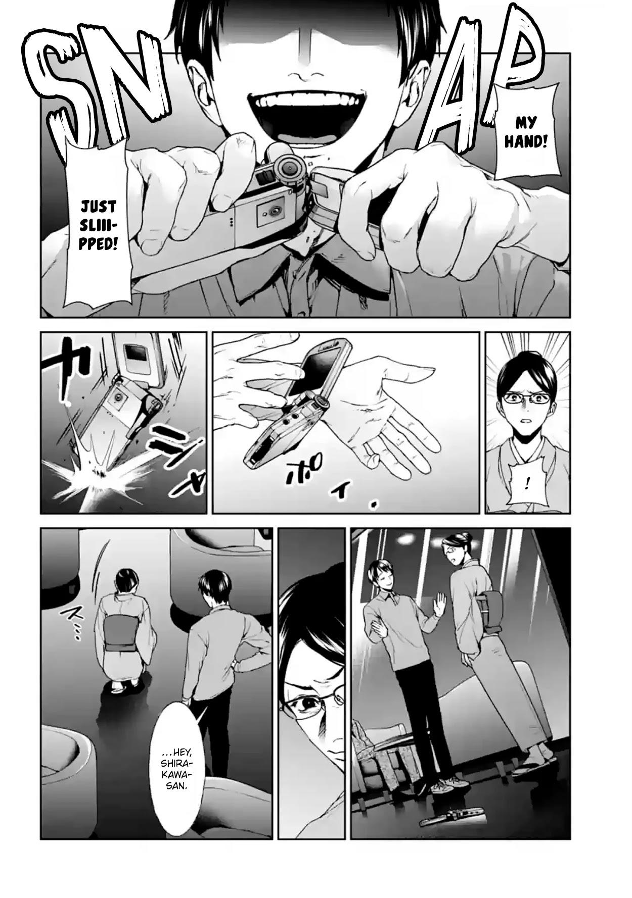 Brutal: Satsujin Kansatsukan No Kokuhaku Chapter 17: Demon's Encounter page 30 - Mangakakalot