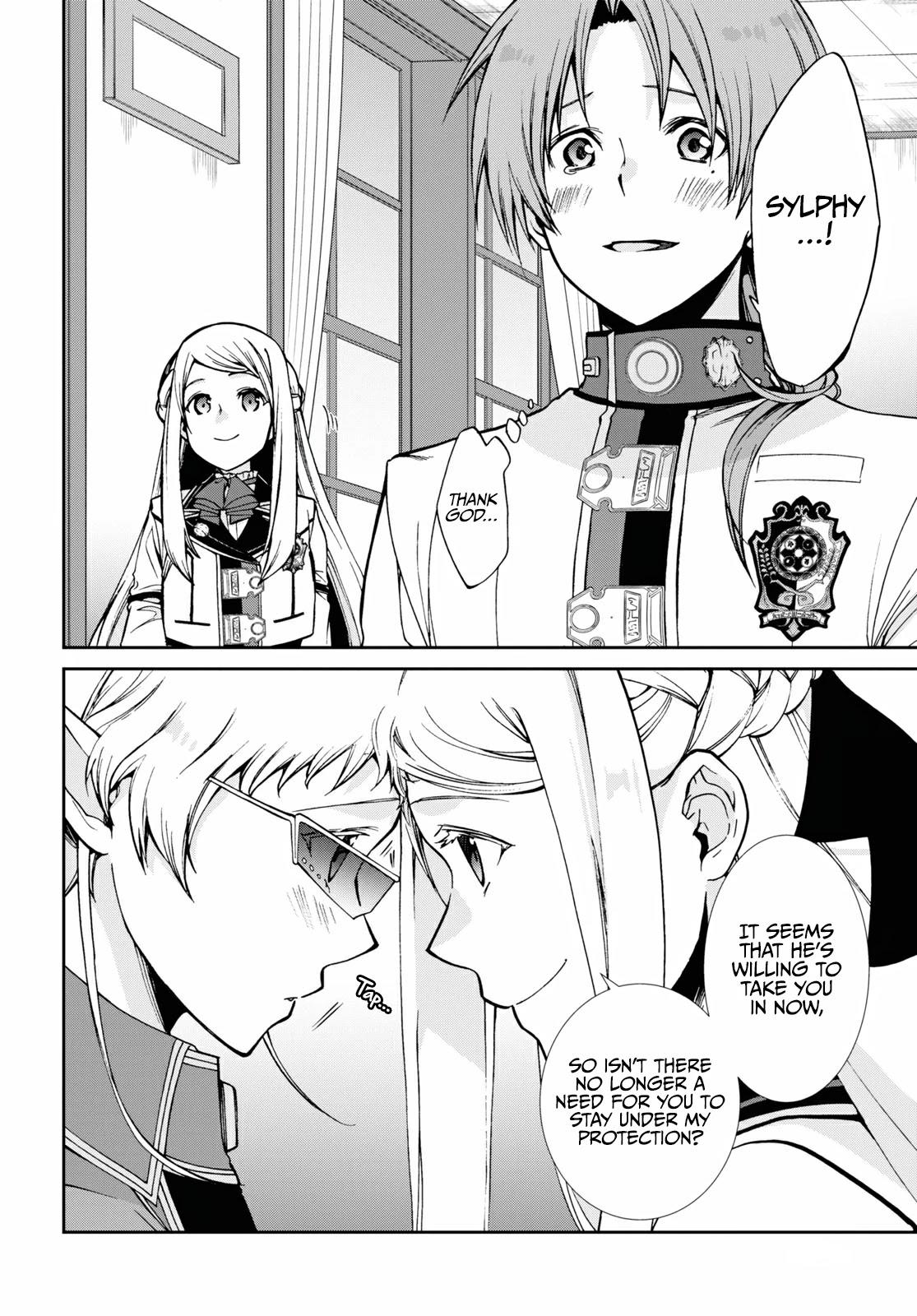 Mushoku Tensei - Isekai Ittara Honki Dasu Chapter 78 page 7 - mushokutenseiscan.com