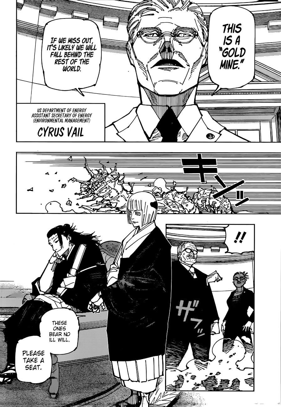 Jujutsu Kaisen Chapter 200: Direct Negotiations① page 15 - Mangakakalot
